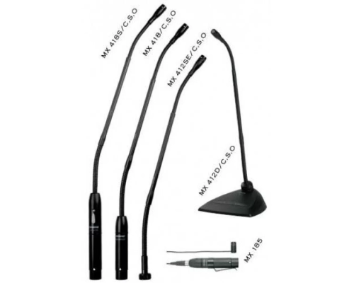 Shure MX418D/C Конденсаторный микрофон на гибком держателе кардиоидный