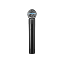 Shure MXW2/BETA58 Цифровой ручной передатчик с капсюлем BETA58