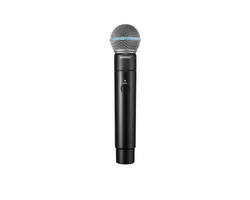 Shure MXW2/BETA58 Цифровой ручной передатчик с капсюлем BETA58