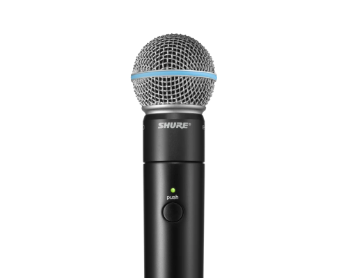Shure MXW2/BETA58 Цифровой ручной передатчик с капсюлем BETA58
