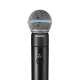 Shure MXW2/BETA58 Цифровой ручной передатчик с капсюлем BETA58