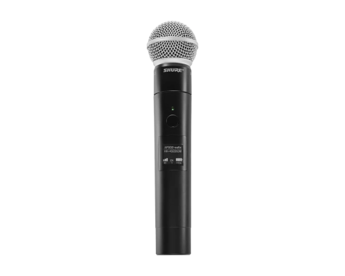 Shure MXW2X/SM58 Цифровой ручной передатчик с капсюлем SM58