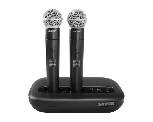 Shure MXW2X/SM58 Цифровой ручной передатчик с капсюлем SM58