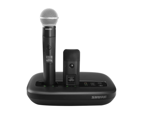 Shure MXW6X/C Цифровой передатчик граничного слоя кардиоидный