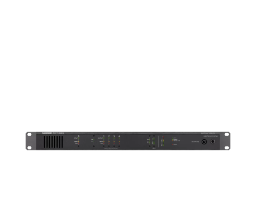 Shure MXWANI4 Коммутатор/Dante-интерфейс