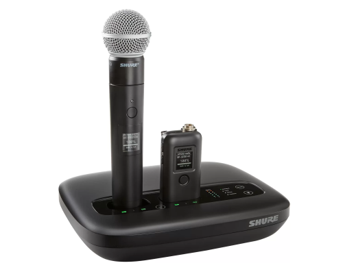 Shure MXWAPXD2E Двухканальная точка доступа для беспроводных микрофонных системам Microflex Wireless