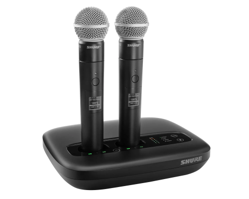 Shure MXWAPXD2E Двухканальная точка доступа для беспроводных микрофонных системам Microflex Wireless