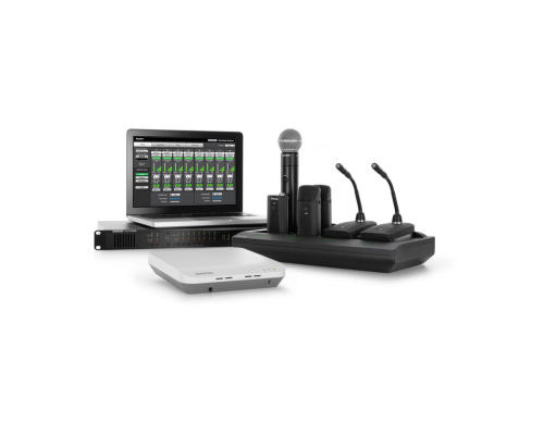 Shure MXWNCS8 Зарядная станция для 8-ми передатчиков MXW