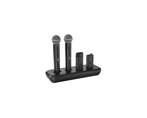 Shure MXWNDX4E Сетевая док-станция для зарядки 4 передатчиков MXW neXt