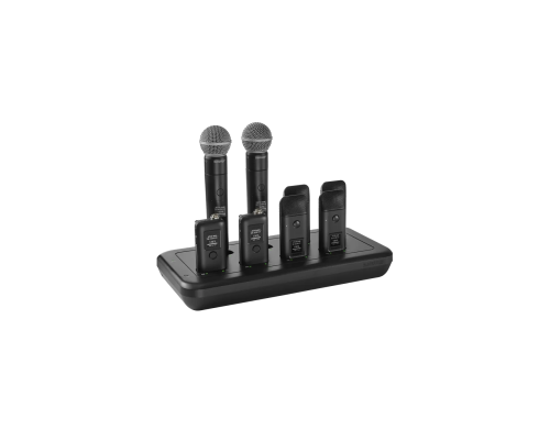 Shure MXWNDX8E Сетевая док-станция для зарядки 8 передатчиков MXW neXt