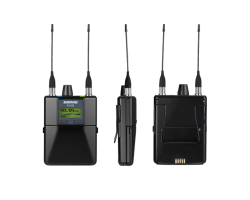 Shure P10R Беспроводной поясной приемник системы PSM1000