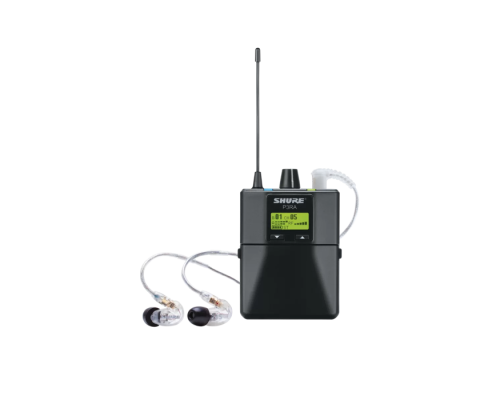 Shure P3RA Приемник системы мониторинга PSM300
