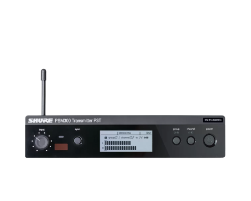 Shure P3T Передатчик системы мониторинга PSM300
