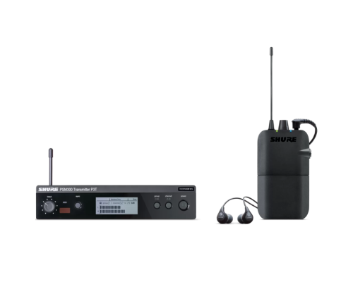 Shure P3TER112GR Беспроводная система персонального мониторинга PSM300