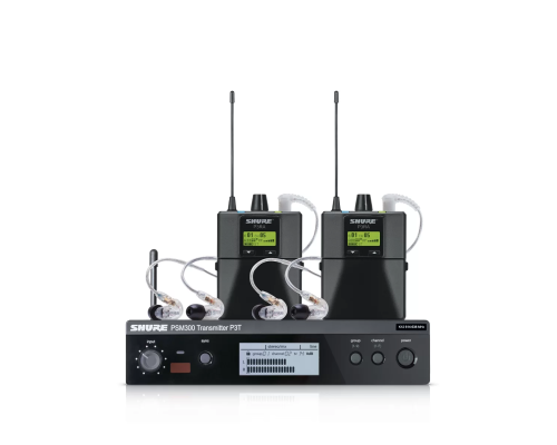 Shure P3TERA215TWP Беспроводная система персонального мониторинга