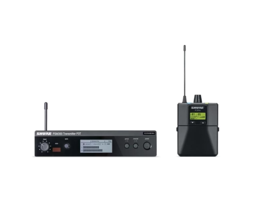 Shure P3TERA Беспроводная система персонального мониторинга PSM300