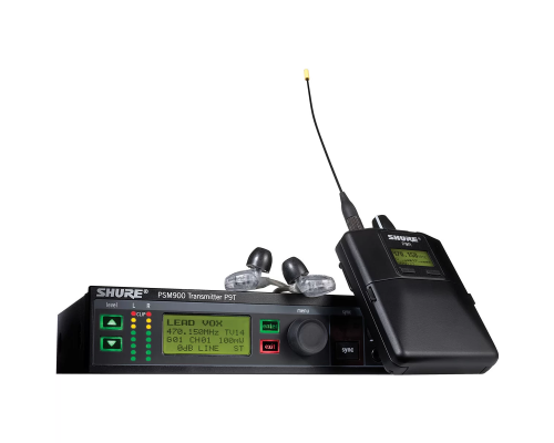 Shure P9TERA L6E Система персонального мониторинга