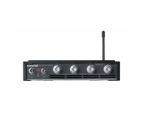 Shure PA411-E 4-портовый антенный комбайнер для систем PSM300