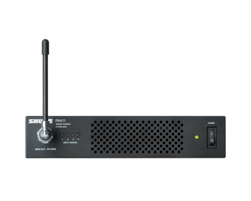 Shure PA411 4-канальный антенный объединитель для PSM300