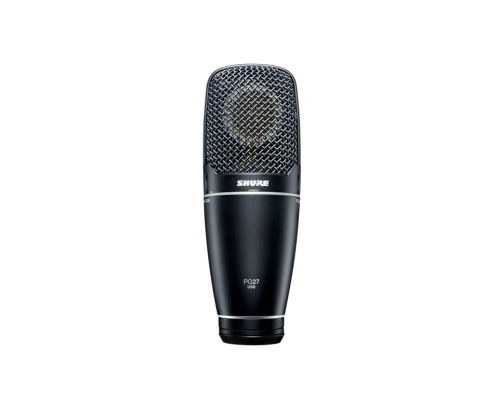 Shure PG27USB Кардиоидный конденсаторный микрофон c большой диафрагмой