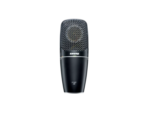 Shure PG27USB Кардиоидный конденсаторный микрофон c большой диафрагмой