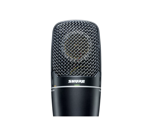 Shure PG27USB Кардиоидный конденсаторный микрофон c большой диафрагмой