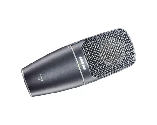 Shure PG42USB Кардиоидный конденсаторный микрофон c большой диафрагмой