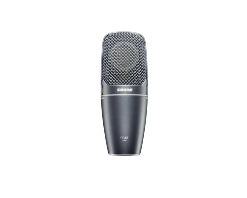 Shure PG42USB Кардиоидный конденсаторный микрофон c большой диафрагмой