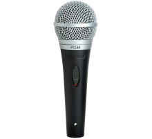 Shure PGA48-QTR кардиоидный вокальный микрофон