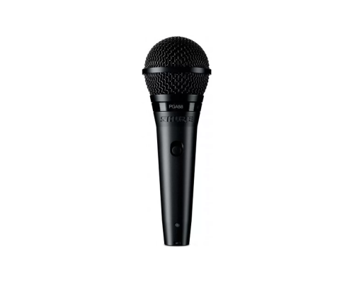 Shure PGA58-XLR Кардиоидный вокальный микрофон