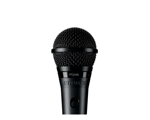 Shure PGA58-XLR Кардиоидный вокальный микрофон
