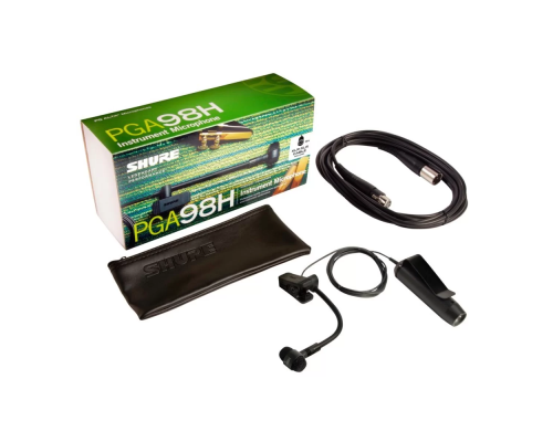 Shure PGA98H-XLR Кардиоидный конденсаторный инструментальный микрофон