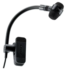Shure PGA98H-TQG Кардиоидный конденсаторный инструментальный микрофон