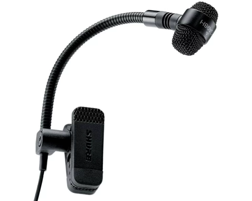Shure PGA98H-TQG Кардиоидный конденсаторный инструментальный микрофон
