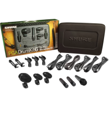 Shure PGADRUMKIT6 Комплект микрофонов для ударных