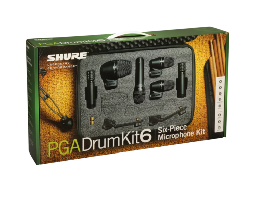 Shure PGADRUMKIT6 Комплект микрофонов для ударных