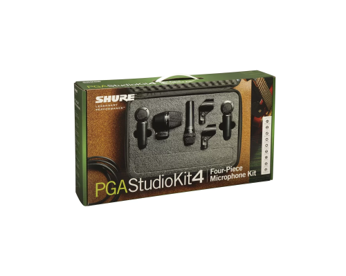 Shure PGASTUDIOKIT4 Комплект из 4-х микрофонов для ударных