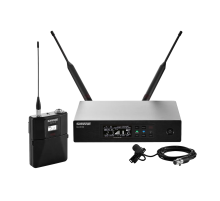 Shure QLXD14/150/C Цифровая радиосистема с петличным микрофоном