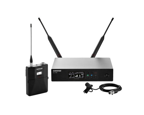 Shure QLXD14/150/C Цифровая радиосистема с петличным микрофоном
