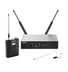 Shure QLXD14/153B Цифровая радиосистема с головным микрофоном