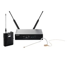 Shure QLXD14/153T Цифровая радиосистема с головным микрофоном