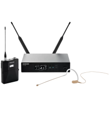 Shure QLXD14/153T Цифровая радиосистема с головным микрофоном