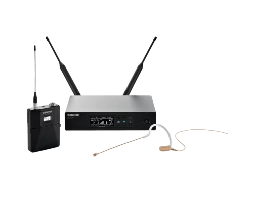 Shure QLXD14/153T Цифровая радиосистема с головным микрофоном