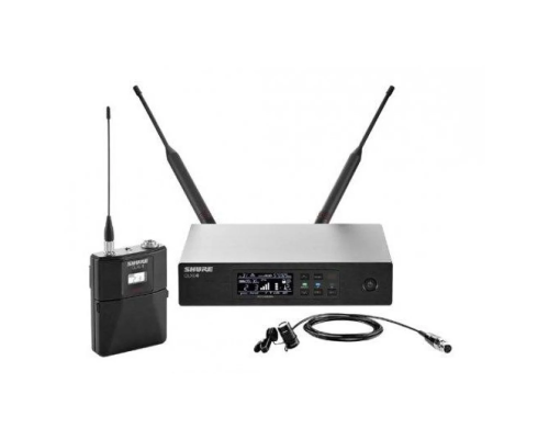 Shure QLXD14/83 Цифровая радиосистема с петличным микрофоном