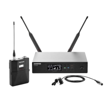 Shure QLXD14/84 Цифровая радиосистема с петличным микрофоном