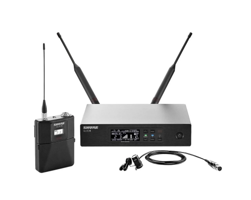 Shure QLXD14/84 Цифровая радиосистема с петличным микрофоном