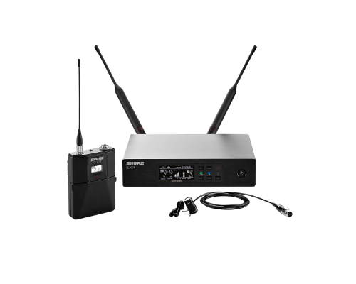 Shure QLXD14/85 Цифровая радиосистема с петличным микрофоном