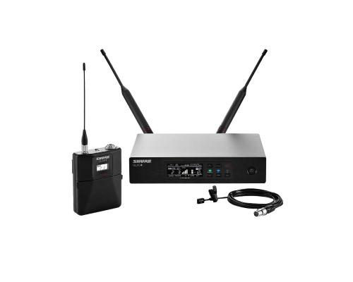 Shure QLXD14/93 Цифровая радиосистема с петличным микрофоном