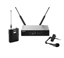 Shure QLXD14/98H Цифровая радиосистема с инструментальным микрофоном