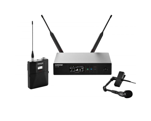 Shure QLXD14/98H Цифровая радиосистема с инструментальным микрофоном